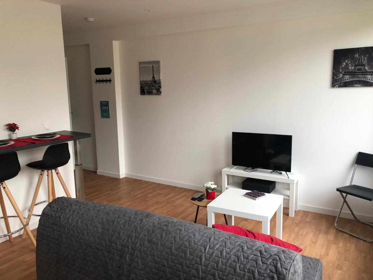 Apartmán Hyper Centre - Wifi Fibre Gratuit - Jergweloh - Le Parisien Caen Exteriér fotografie