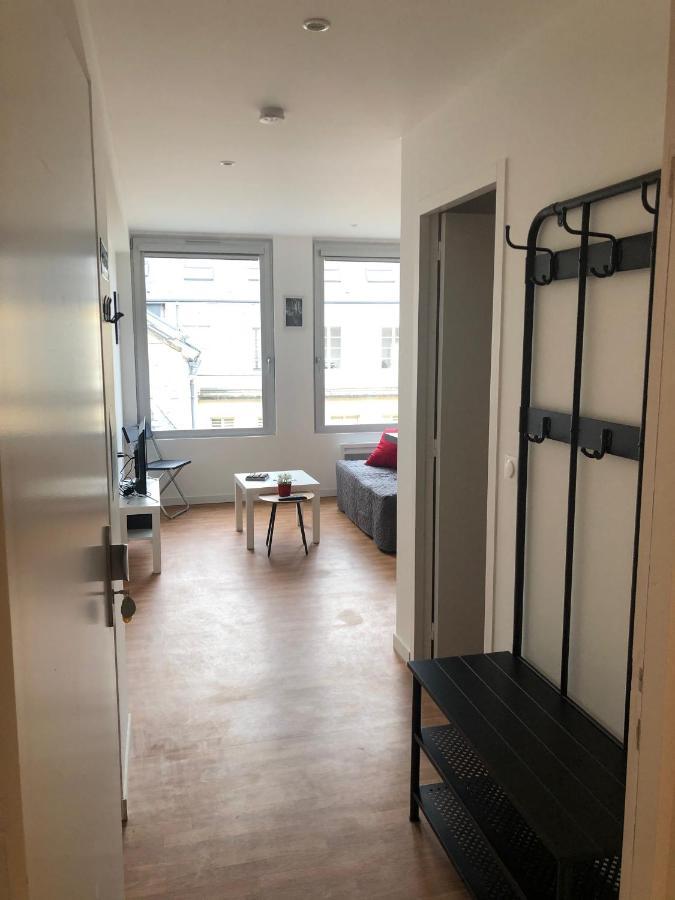 Apartmán Hyper Centre - Wifi Fibre Gratuit - Jergweloh - Le Parisien Caen Exteriér fotografie