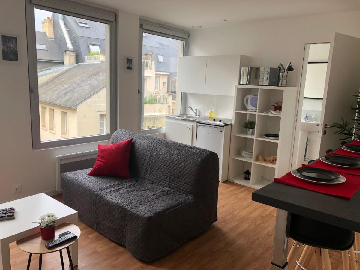 Apartmán Hyper Centre - Wifi Fibre Gratuit - Jergweloh - Le Parisien Caen Exteriér fotografie