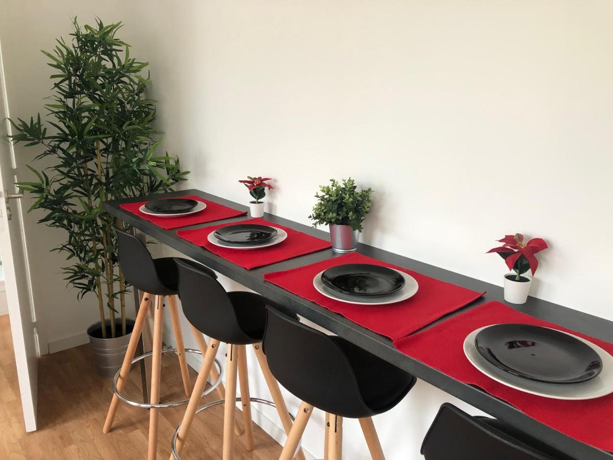 Apartmán Hyper Centre - Wifi Fibre Gratuit - Jergweloh - Le Parisien Caen Exteriér fotografie