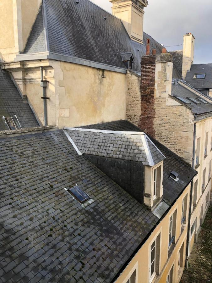 Apartmán Hyper Centre - Wifi Fibre Gratuit - Jergweloh - Le Parisien Caen Exteriér fotografie