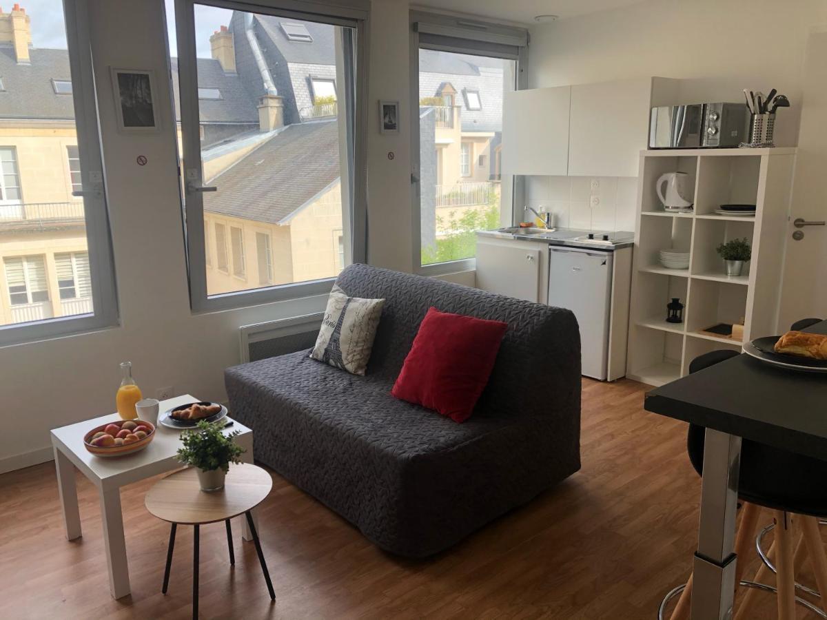 Apartmán Hyper Centre - Wifi Fibre Gratuit - Jergweloh - Le Parisien Caen Exteriér fotografie