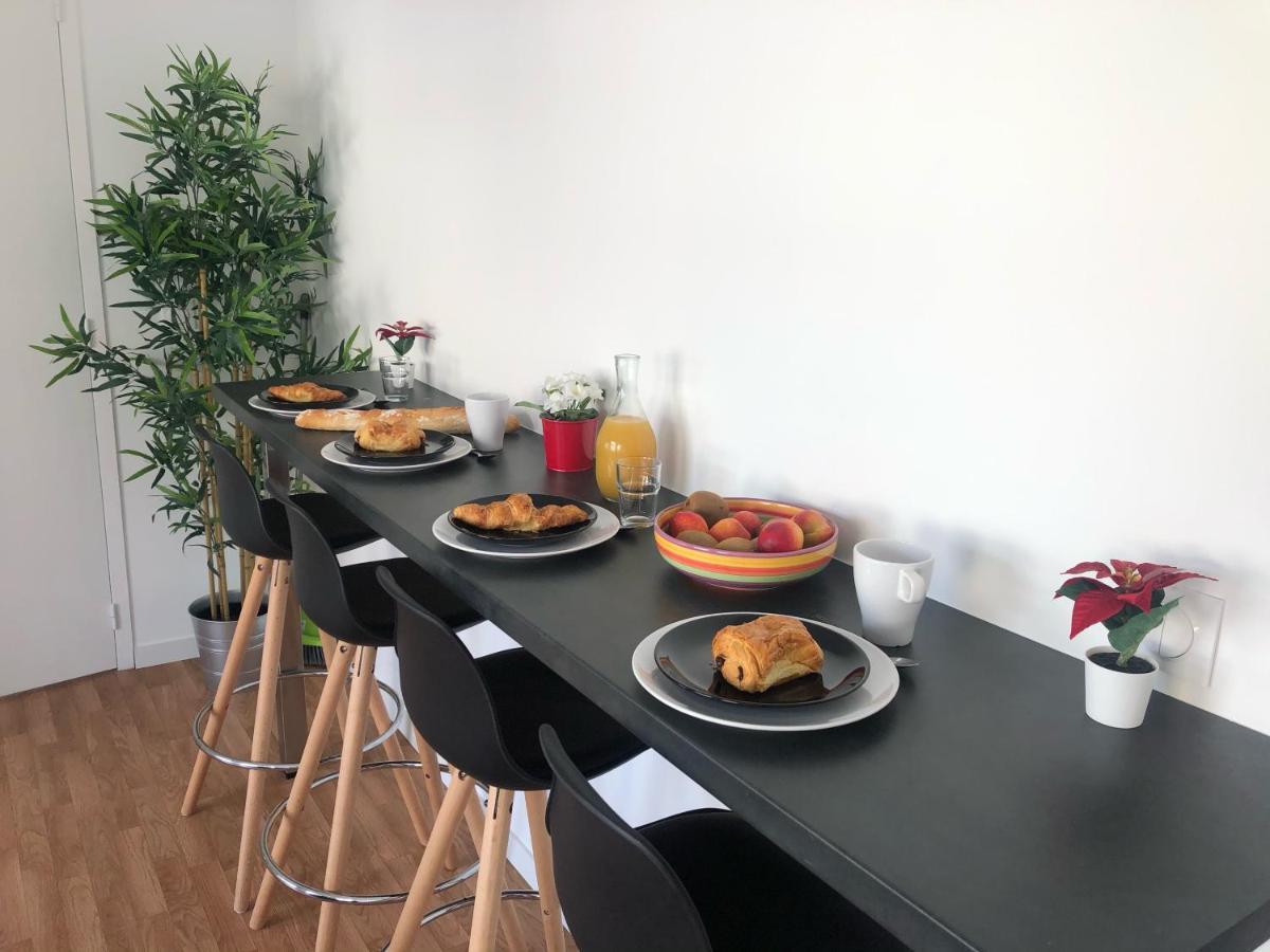 Apartmán Hyper Centre - Wifi Fibre Gratuit - Jergweloh - Le Parisien Caen Exteriér fotografie