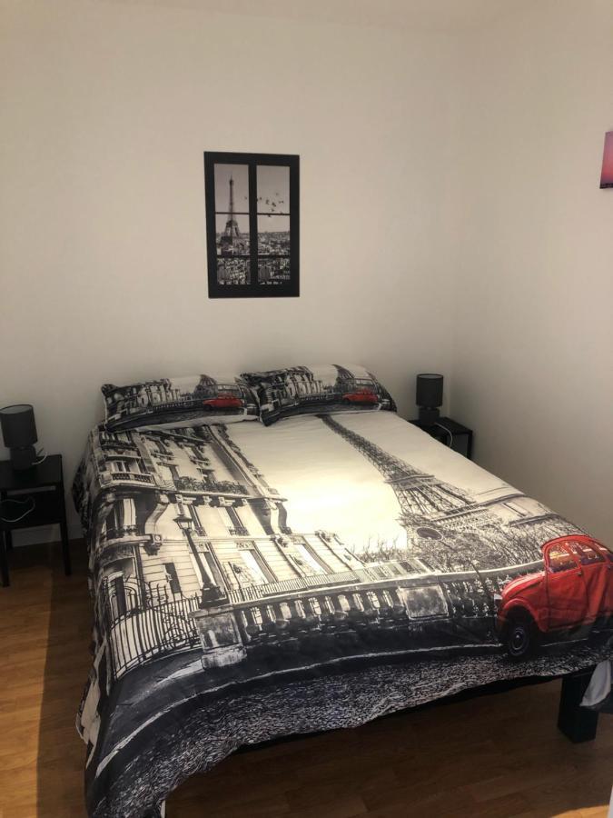 Apartmán Hyper Centre - Wifi Fibre Gratuit - Jergweloh - Le Parisien Caen Exteriér fotografie